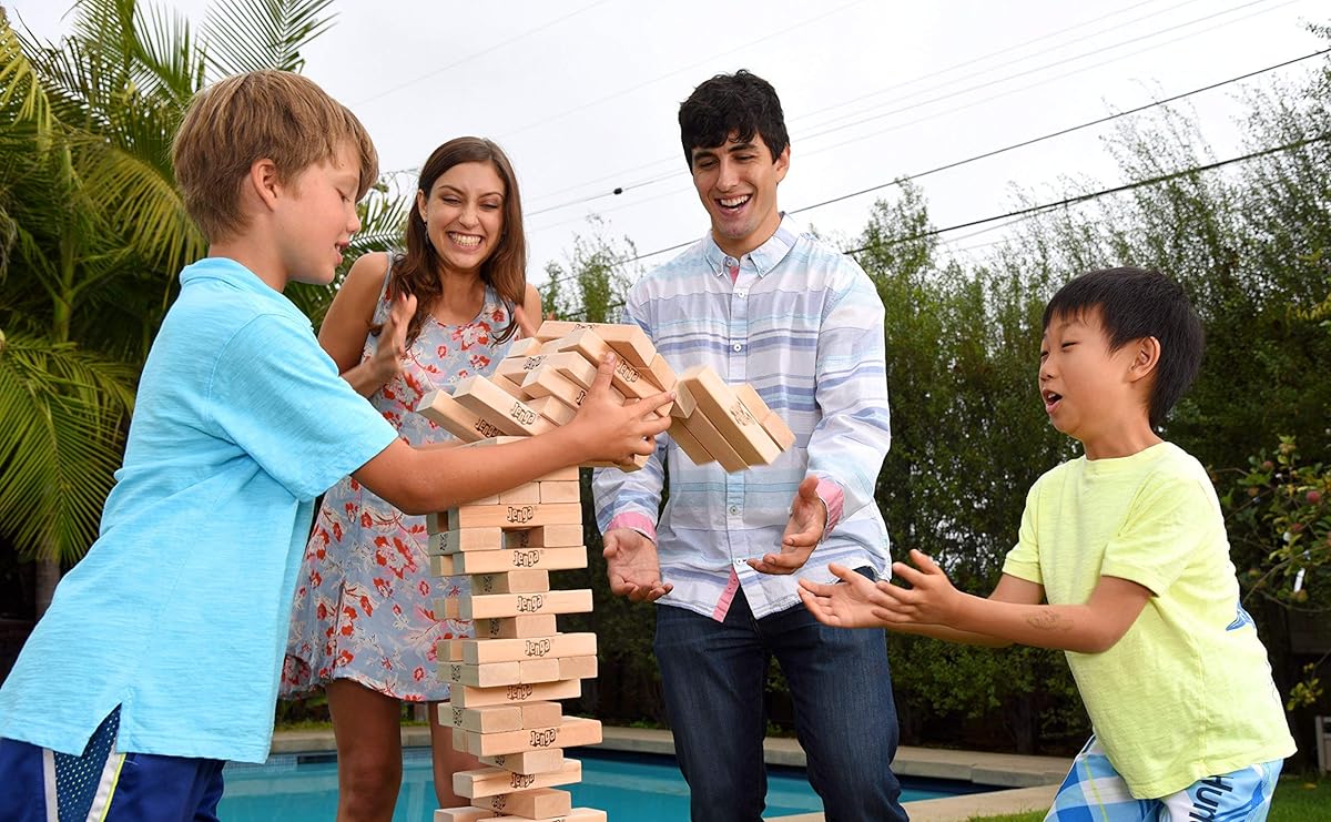 Genga GIANT – Bigger Blocks, Bigger Fun!
