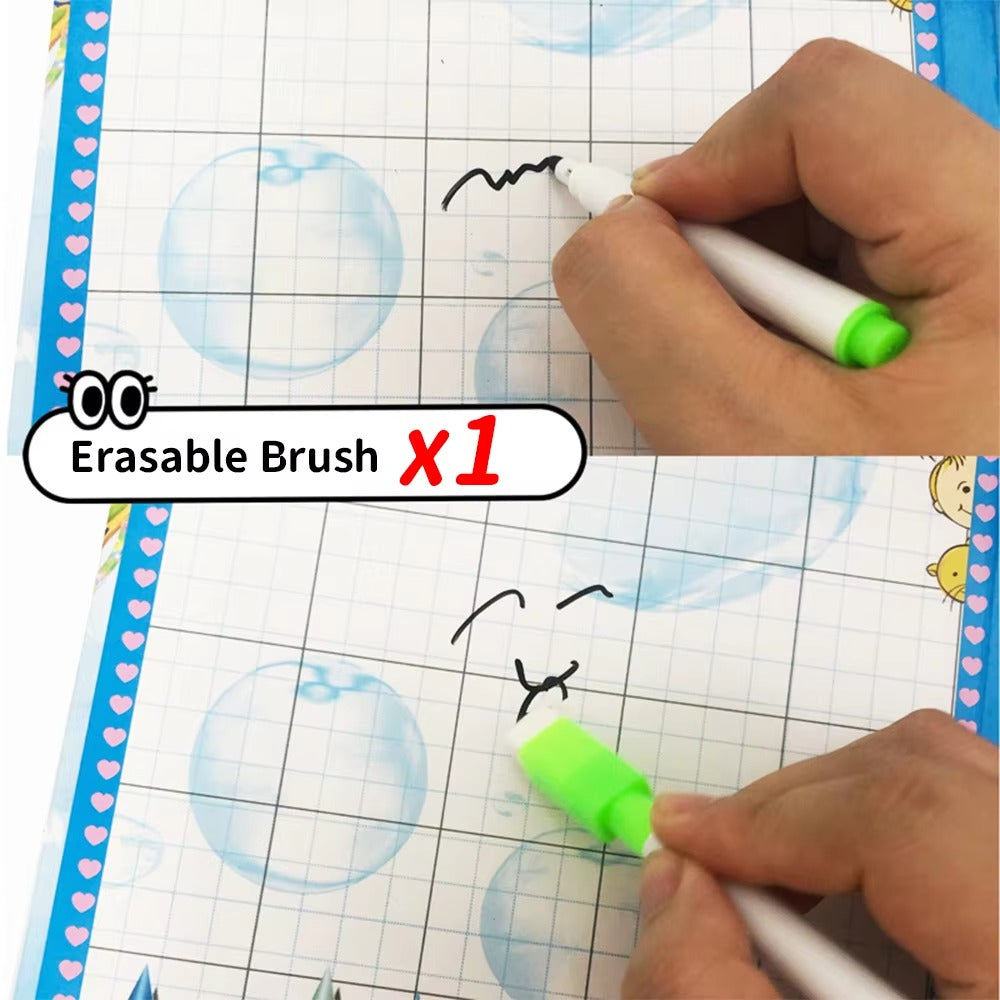 E-Learning English Book – Fun, Interactive Learning for Toddlers!