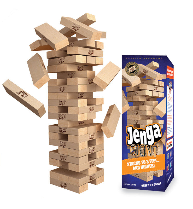 Genga GIANT – Bigger Blocks, Bigger Fun!