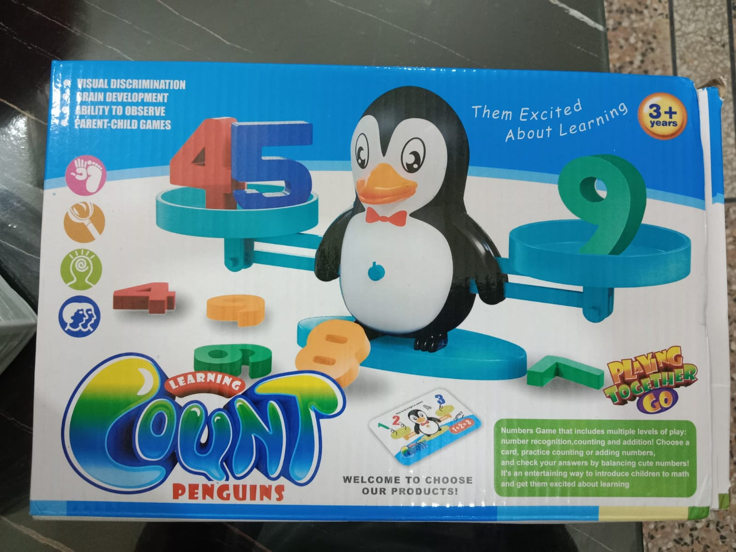 Math Penguin – Fun Learning Through Balance & Logic