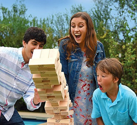 Genga GIANT – Bigger Blocks, Bigger Fun!