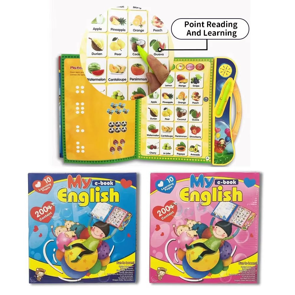 E-Learning English Book – Fun and Interactive Learning.