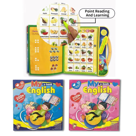 Educational Alphabet Puzzle & Drawing Board