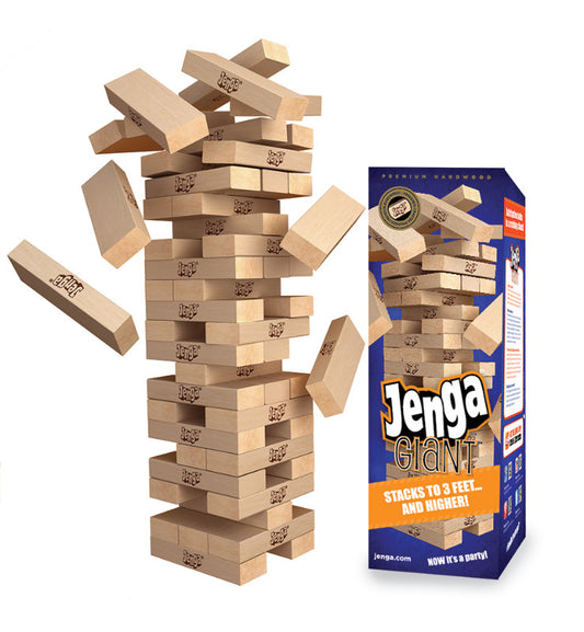 Genga GIANT – Bigger Blocks, Bigger Fun!