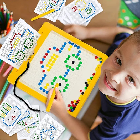Magnetic Beads Doodle Drawing Board – Random Colour