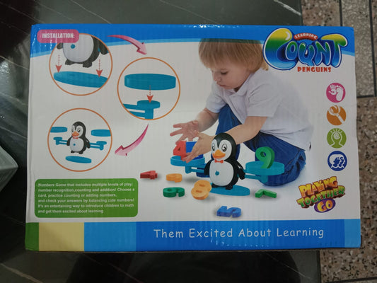 Math Penguin – Fun Learning Through Balance & Logic