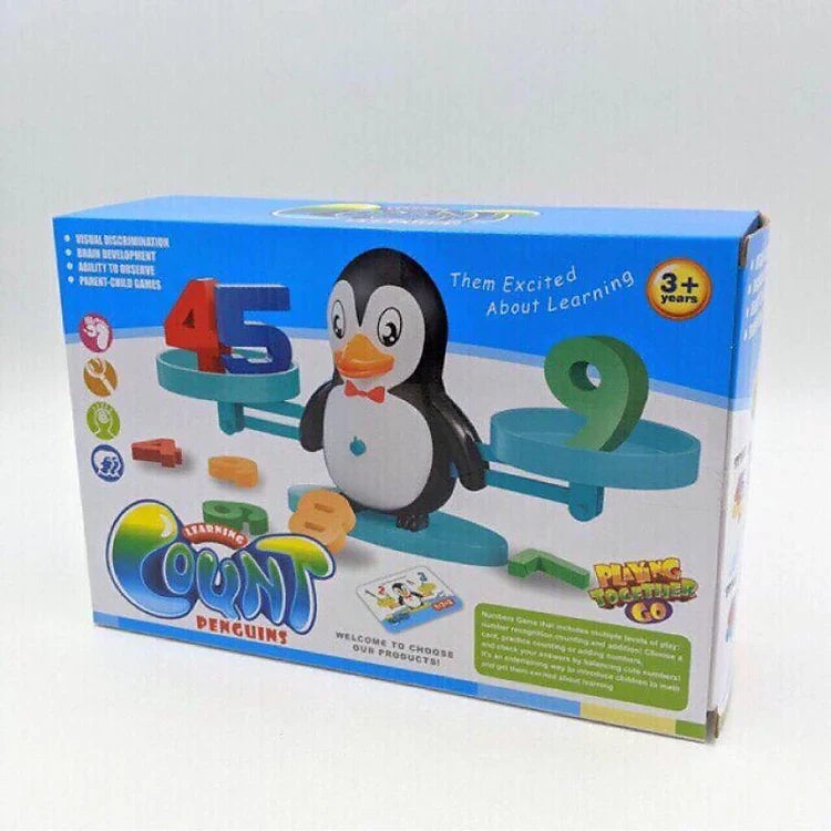 Math Penguin – Fun Learning Through Balance & Logic
