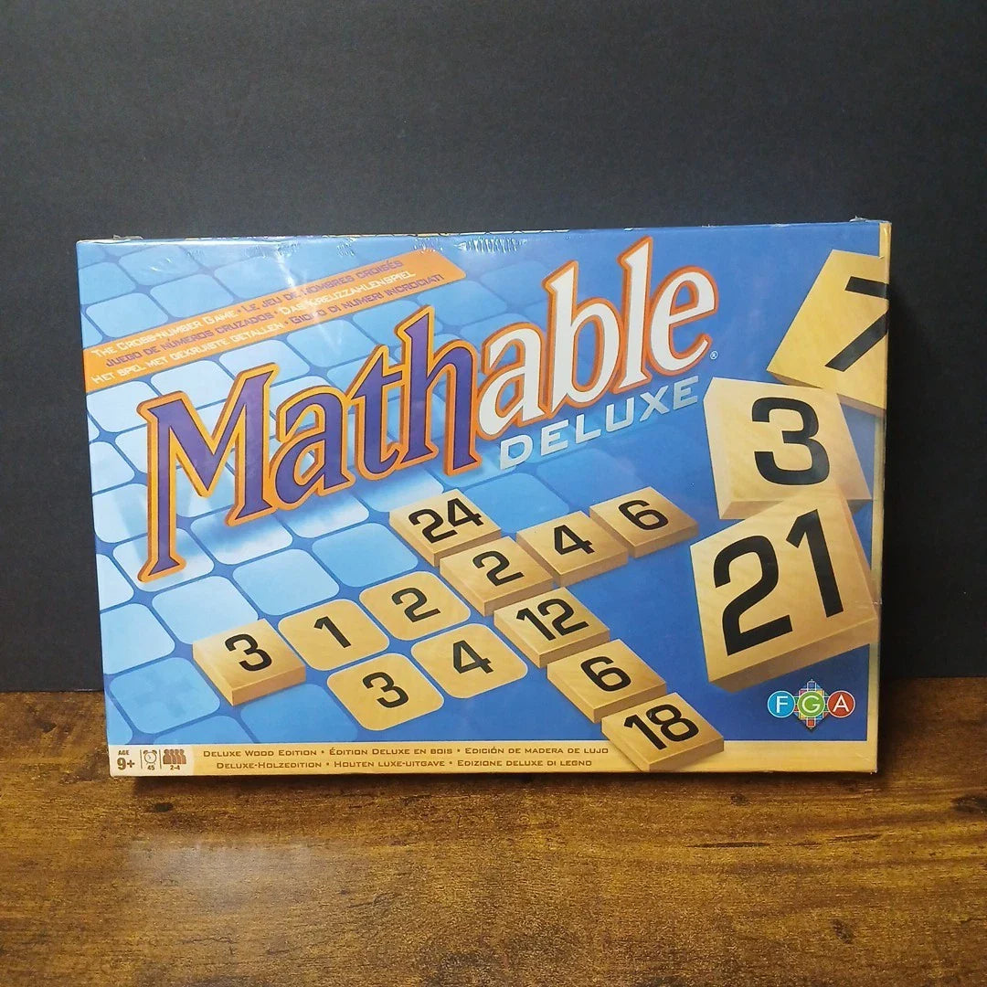 Fun & Educational Math Board Game for All Ages