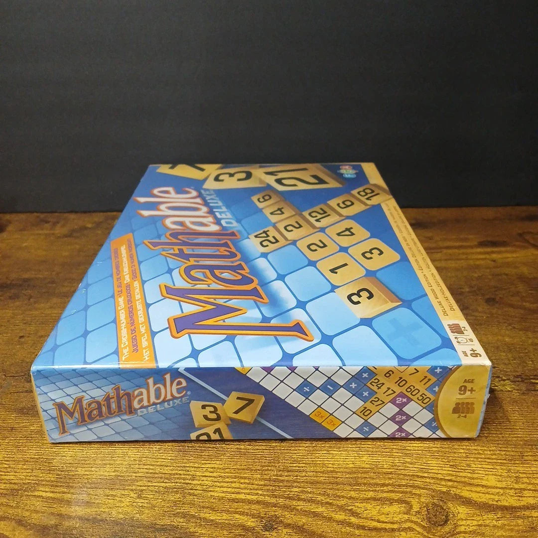 Fun & Educational Math Board Game for All Ages