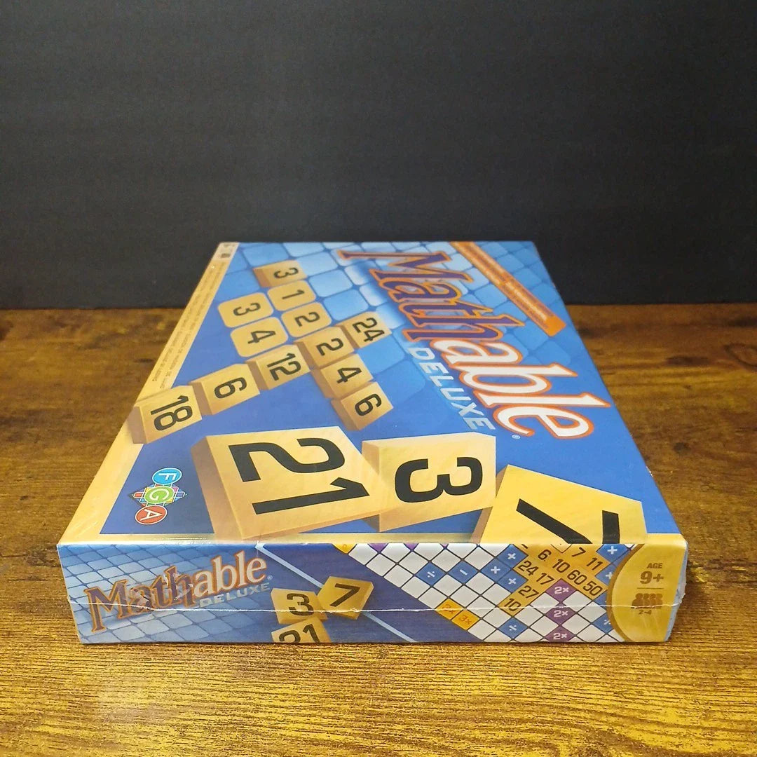 Fun & Educational Math Board Game for All Ages
