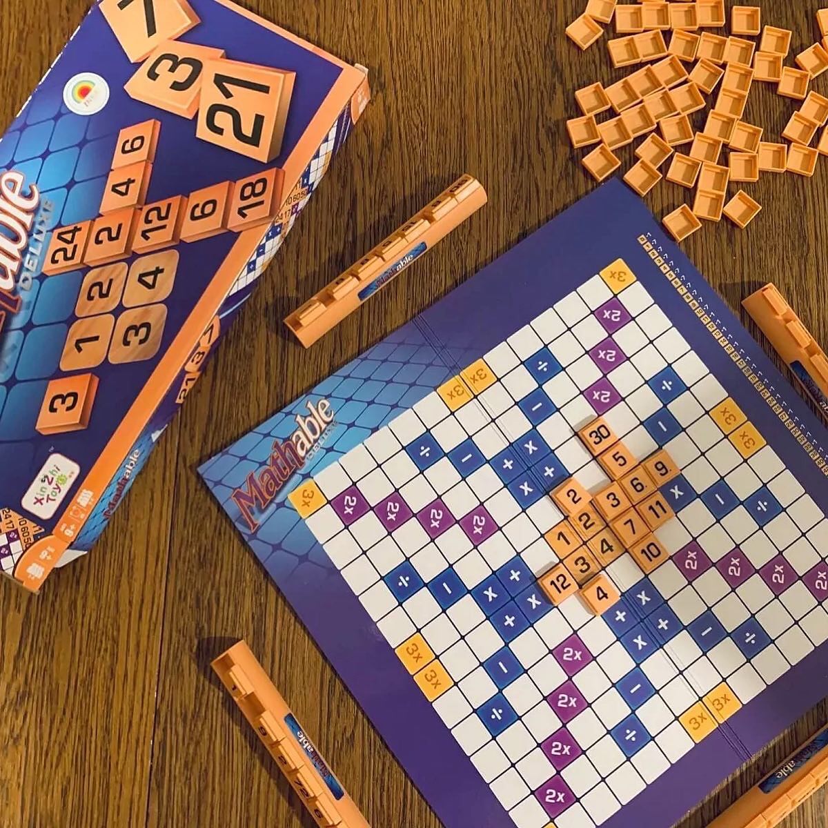 Fun & Educational Math Board Game for All Ages