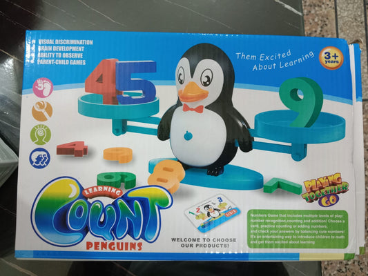 Math Penguin – Fun Learning Through Balance & Logic