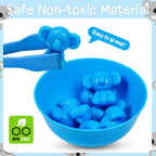 Colorful Counting Bears with Matching Cups