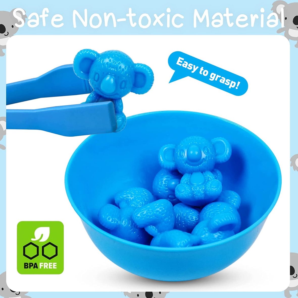 Colorful Counting Bears with Matching Cups