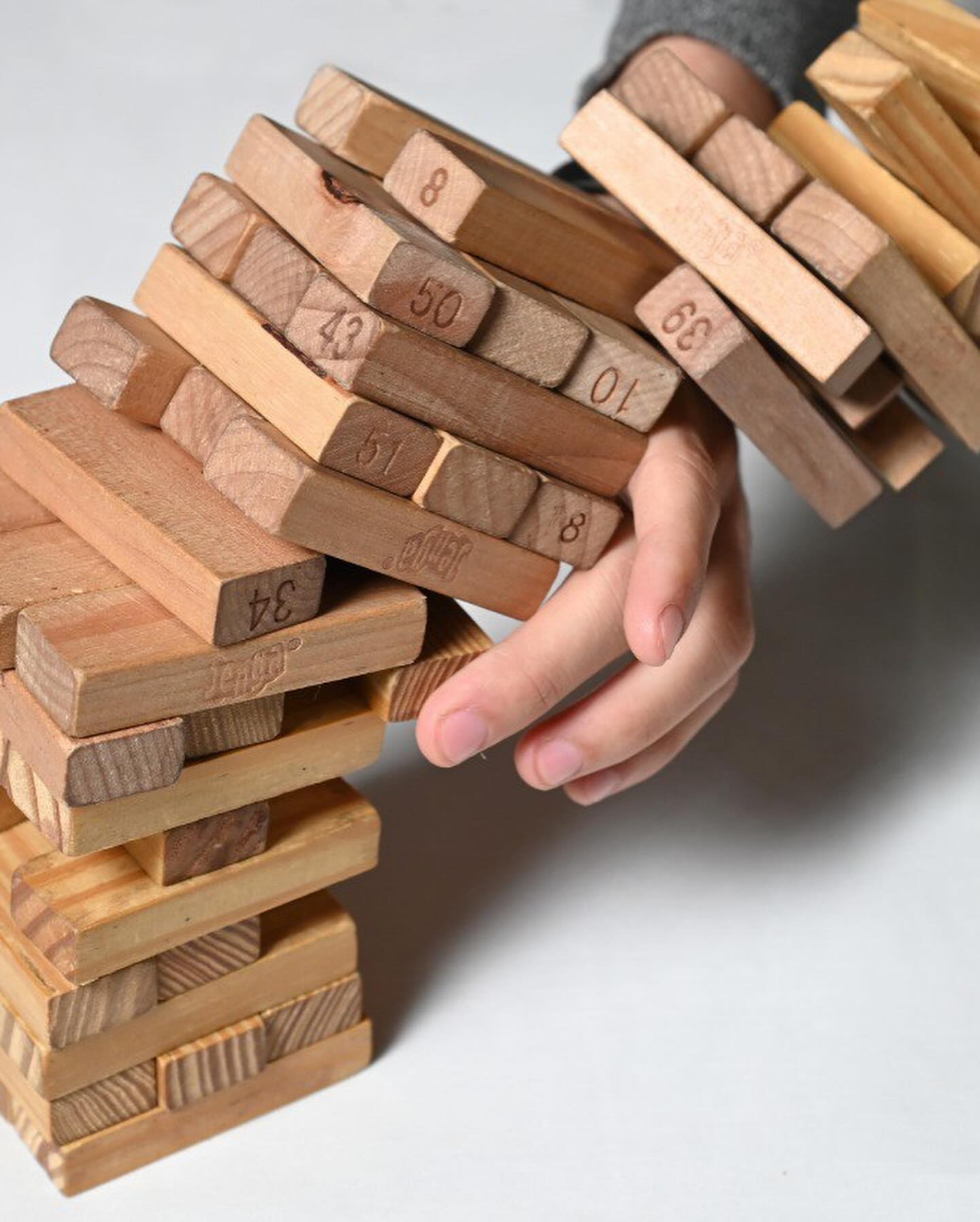 Jenga – The Classic Tower Game of Skill & Fun