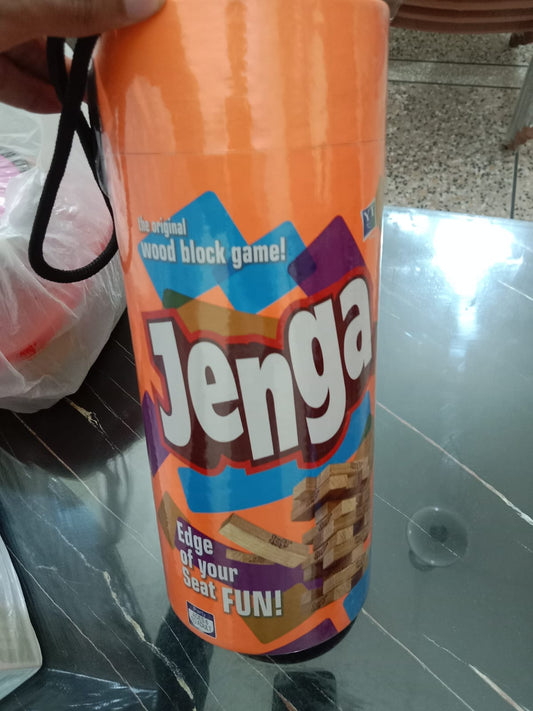 Jenga – The Classic Tower Game of Skill & Fun