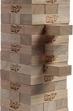 Jenga – The Classic Tower Game of Skill & Fun