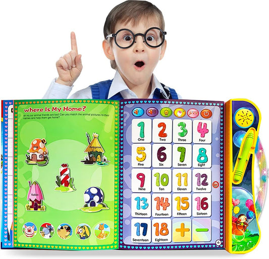 E-Learning English Book – Fun and Interactive Learning.