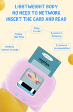 Interactive English Card Reader for Kids – 112 Flashcards