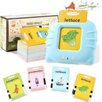 Interactive English Card Reader for Kids – 112 Flashcards