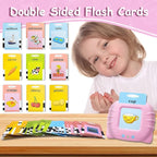 Interactive English Card Reader for Kids – 112 Flashcards