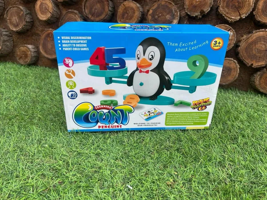 Math Penguin – Fun Learning Through Balance & Logic