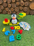 Math Penguin – Fun Learning Through Balance & Logic