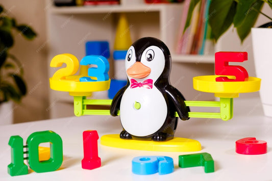 Math Penguin – Fun Learning Through Balance & Logic